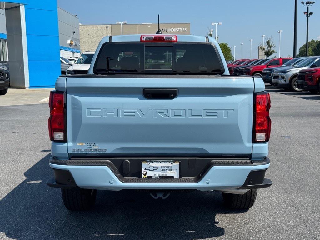 new 2025 Chevrolet Colorado car, priced at $33,365