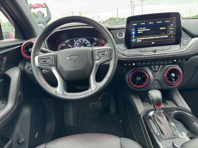 used 2023 Chevrolet Blazer car, priced at $37,862