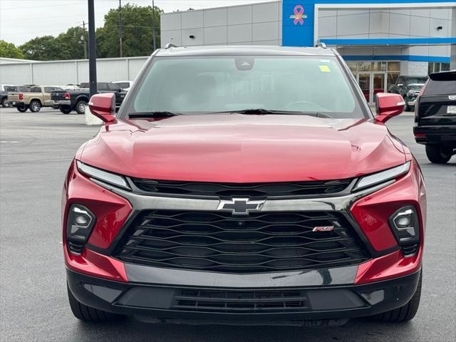 used 2023 Chevrolet Blazer car, priced at $37,862