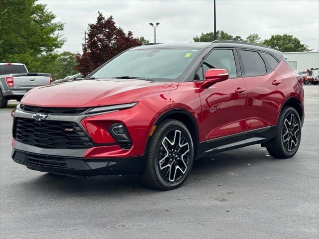 used 2023 Chevrolet Blazer car, priced at $37,862