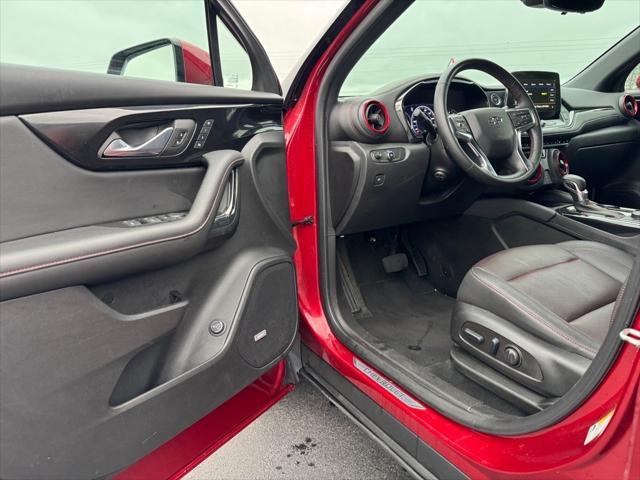 used 2023 Chevrolet Blazer car, priced at $37,862