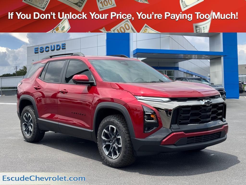 used 2026 Chevrolet Equinox car, priced at $33,432