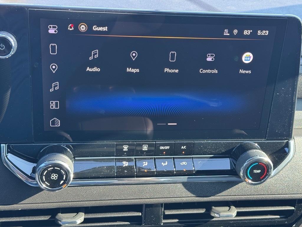 new 2026 Chevrolet Colorado car, priced at $29,495