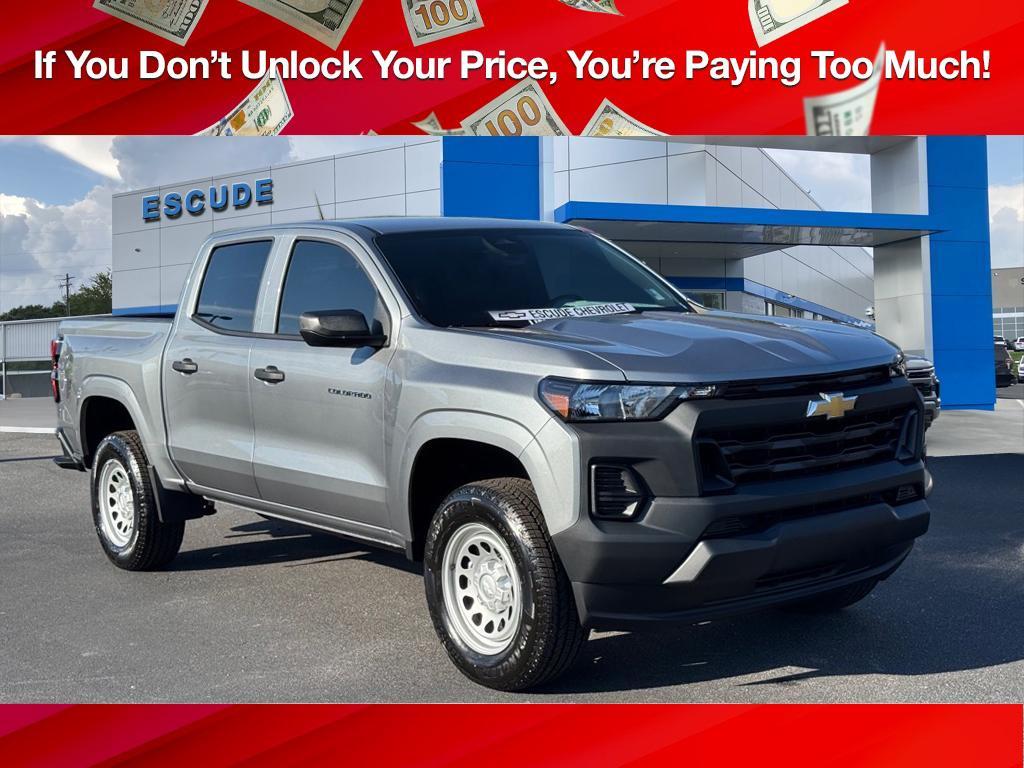 new 2026 Chevrolet Colorado car, priced at $29,495