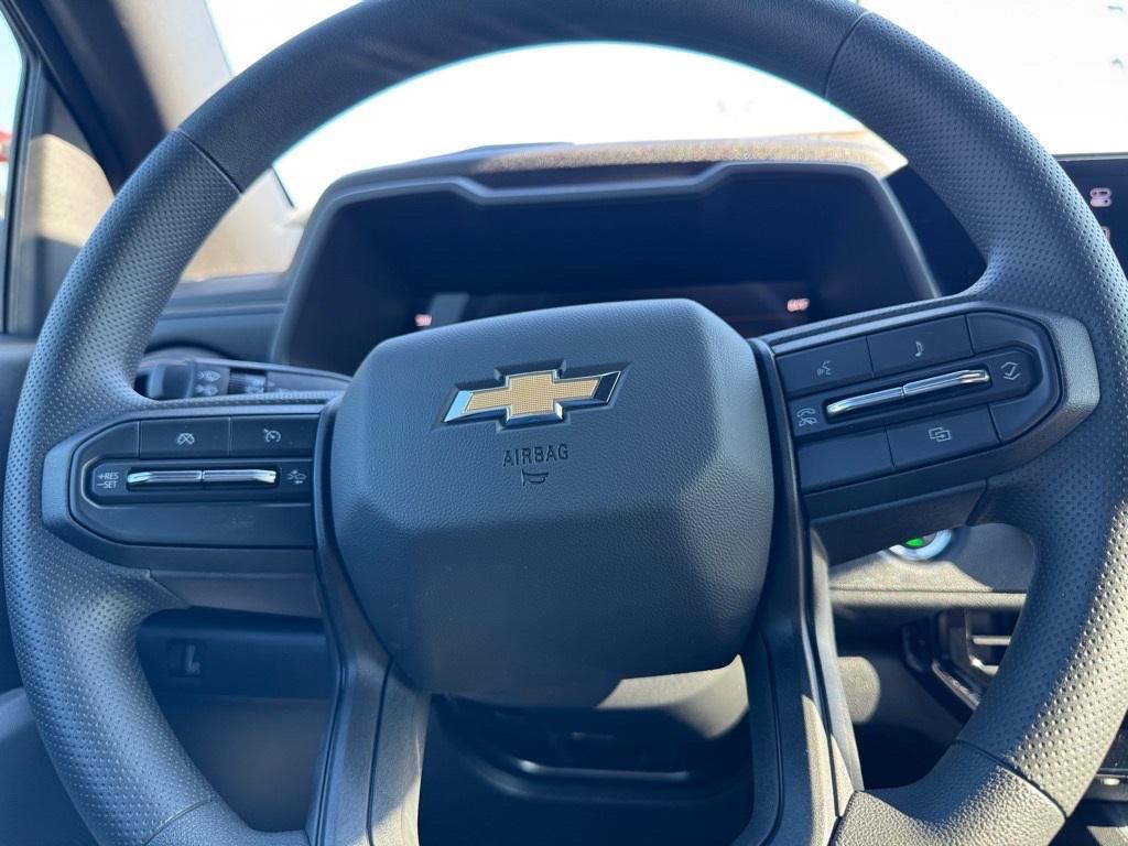 new 2026 Chevrolet Colorado car, priced at $29,495