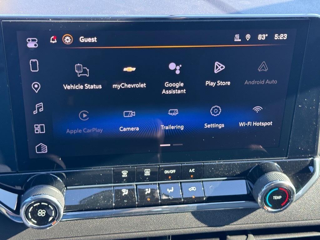 new 2026 Chevrolet Colorado car, priced at $29,495