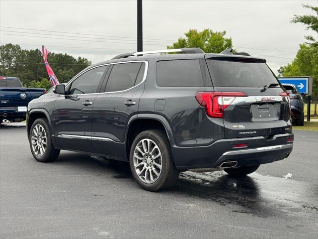 used 2022 GMC Acadia car, priced at $37,862