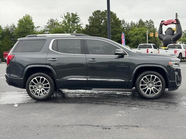 used 2022 GMC Acadia car, priced at $37,862