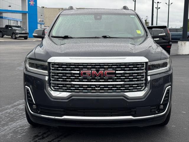 used 2022 GMC Acadia car, priced at $37,862