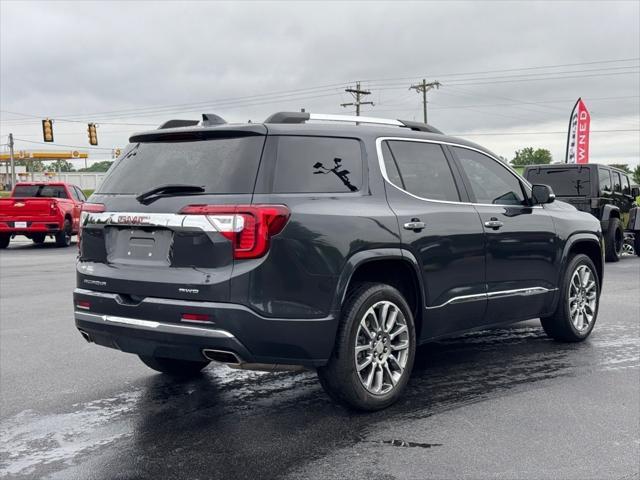 used 2022 GMC Acadia car, priced at $37,862