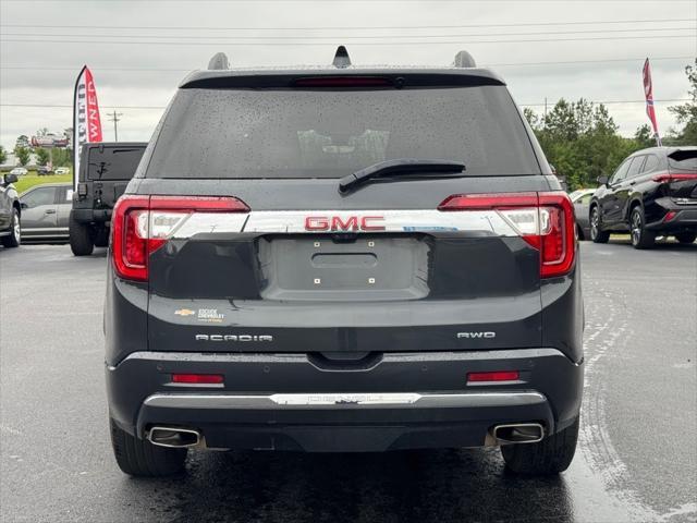 used 2022 GMC Acadia car, priced at $37,862