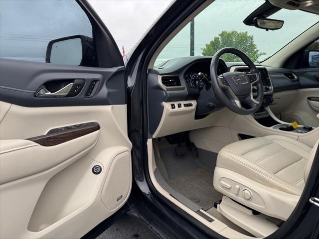 used 2022 GMC Acadia car, priced at $37,862