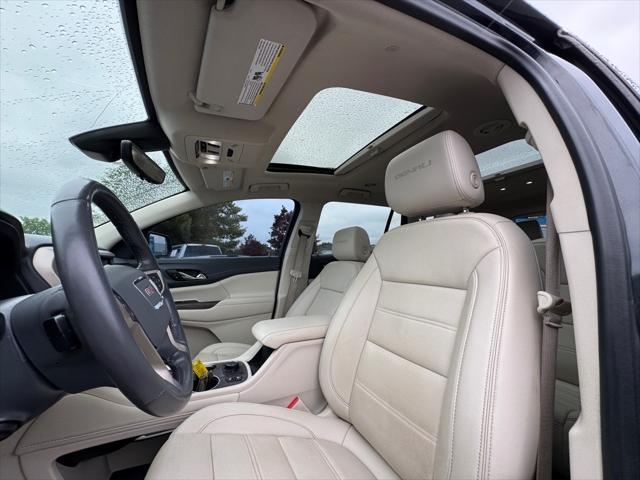 used 2022 GMC Acadia car, priced at $37,862