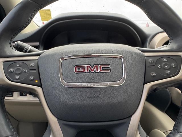 used 2022 GMC Acadia car, priced at $37,862