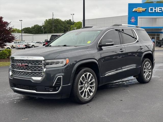used 2022 GMC Acadia car, priced at $37,862