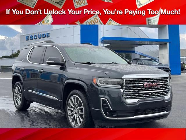 used 2022 GMC Acadia car, priced at $37,862