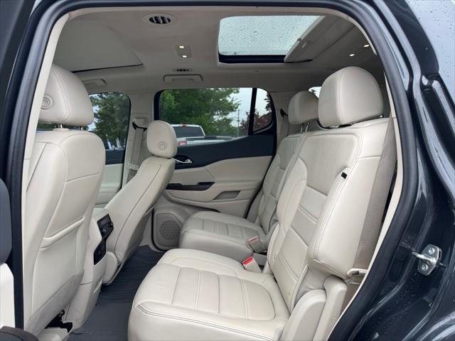 used 2022 GMC Acadia car, priced at $37,862