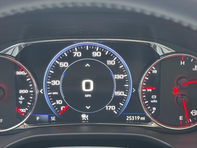 used 2022 GMC Acadia car, priced at $37,862
