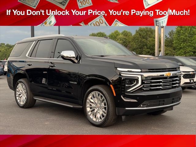 new 2025 Chevrolet Tahoe car, priced at $82,782