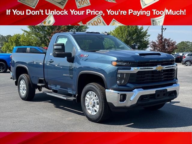 new 2025 Chevrolet Silverado 2500 car, priced at $54,865