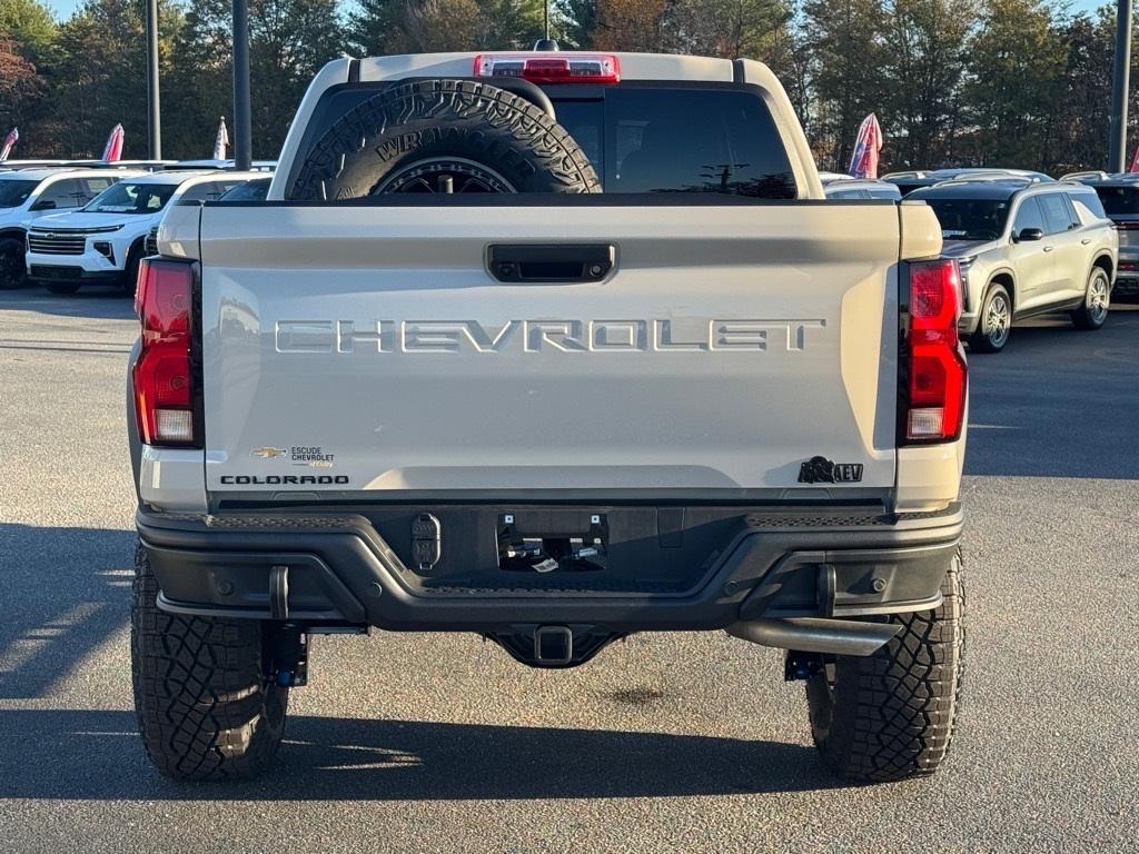 new 2026 Chevrolet Colorado car, priced at $59,820