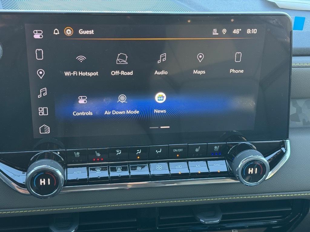 new 2026 Chevrolet Colorado car, priced at $59,820