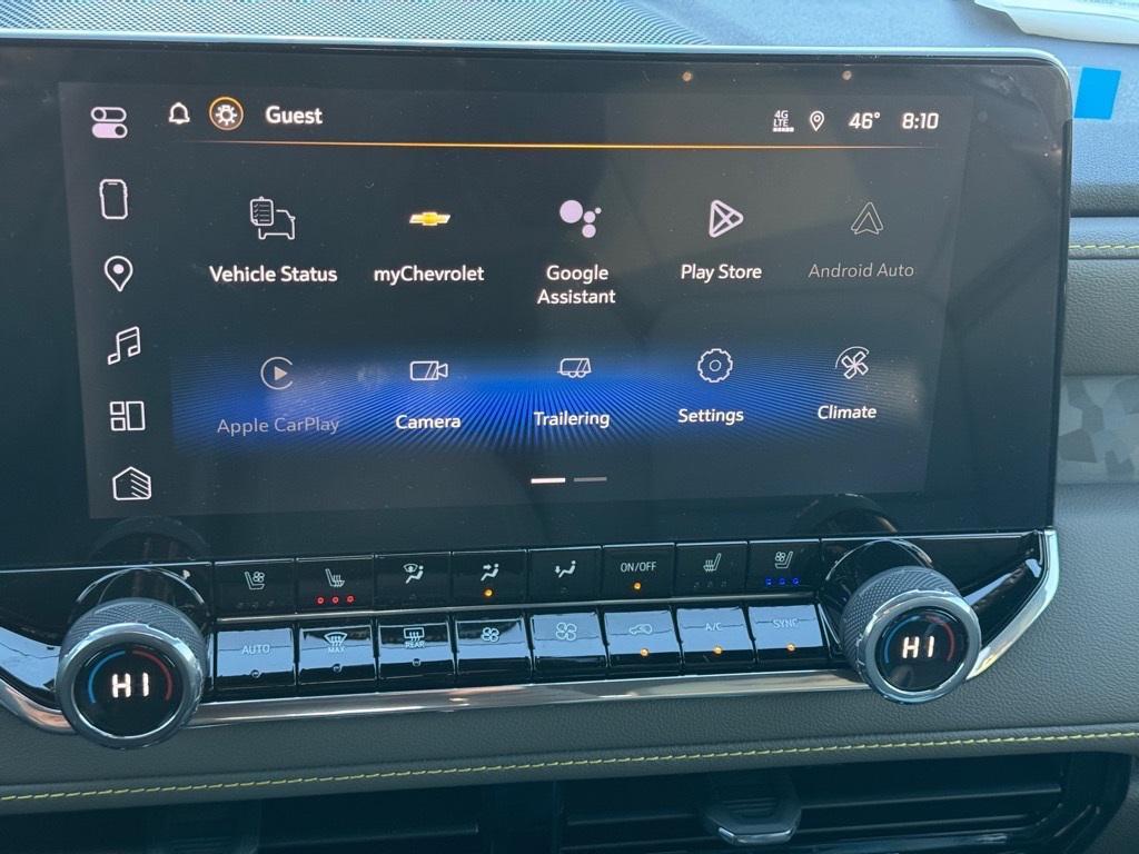 new 2026 Chevrolet Colorado car, priced at $59,820