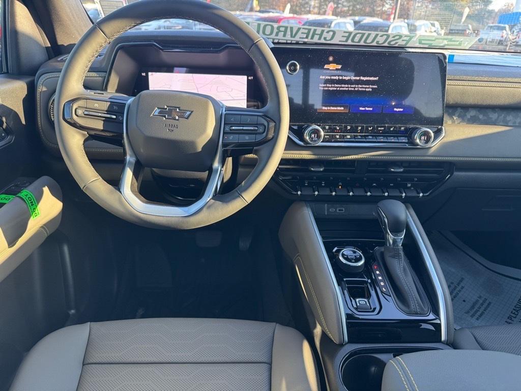 new 2026 Chevrolet Colorado car, priced at $59,820