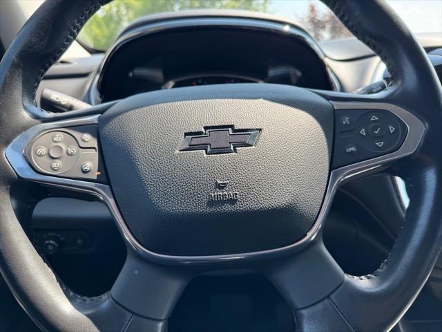 used 2021 Chevrolet Traverse car, priced at $33,862