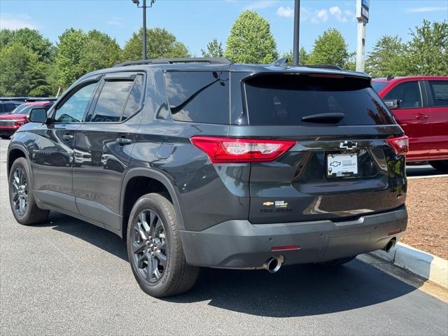 used 2021 Chevrolet Traverse car, priced at $33,862