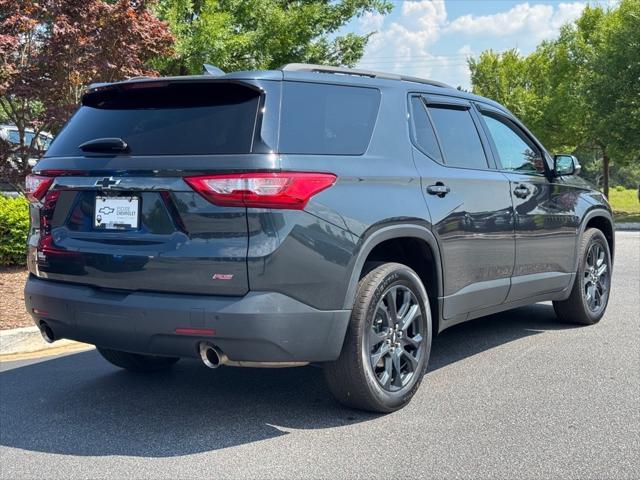 used 2021 Chevrolet Traverse car, priced at $33,862