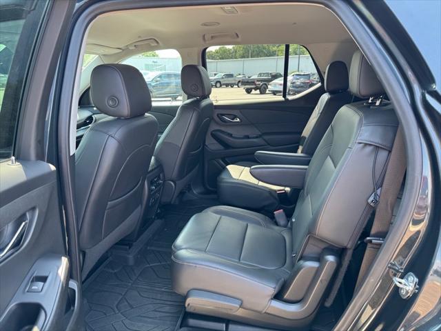 used 2021 Chevrolet Traverse car, priced at $33,862