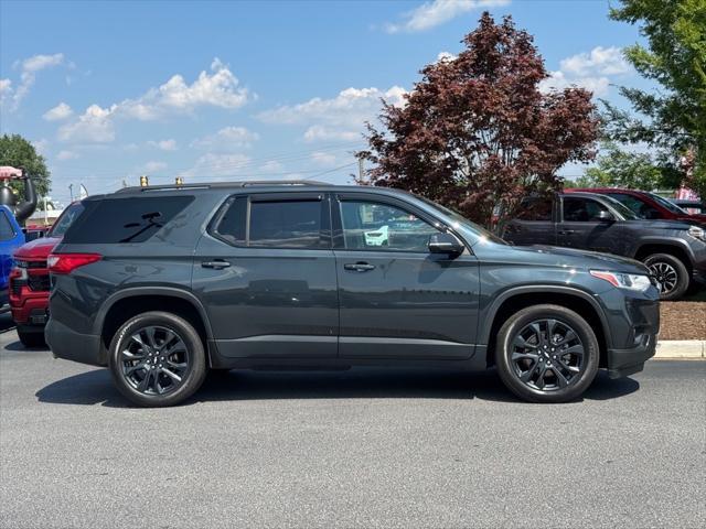 used 2021 Chevrolet Traverse car, priced at $33,862