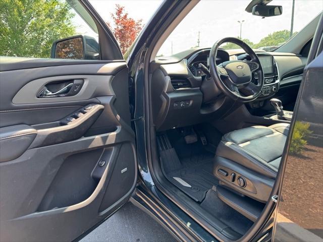 used 2021 Chevrolet Traverse car, priced at $33,862
