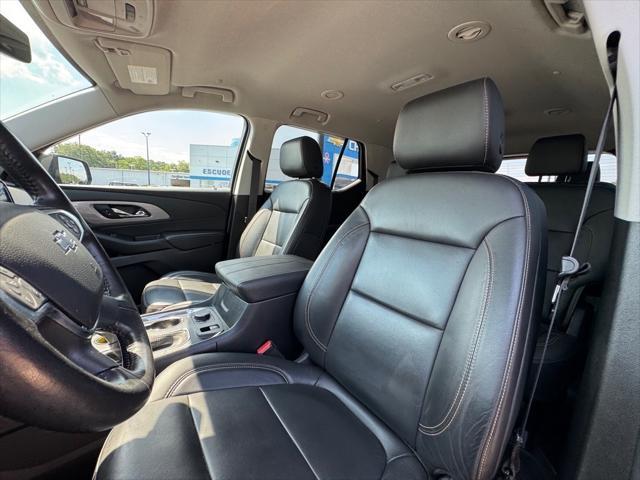 used 2021 Chevrolet Traverse car, priced at $33,862