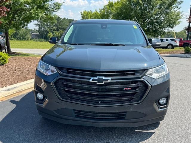 used 2021 Chevrolet Traverse car, priced at $33,862