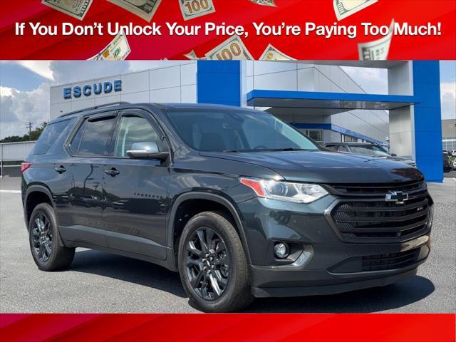 used 2021 Chevrolet Traverse car, priced at $33,862