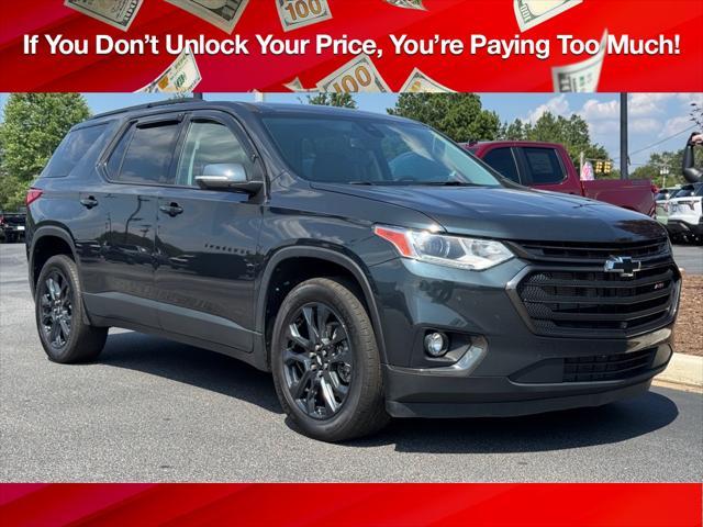 used 2021 Chevrolet Traverse car, priced at $33,862