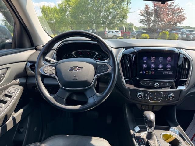 used 2021 Chevrolet Traverse car, priced at $33,862