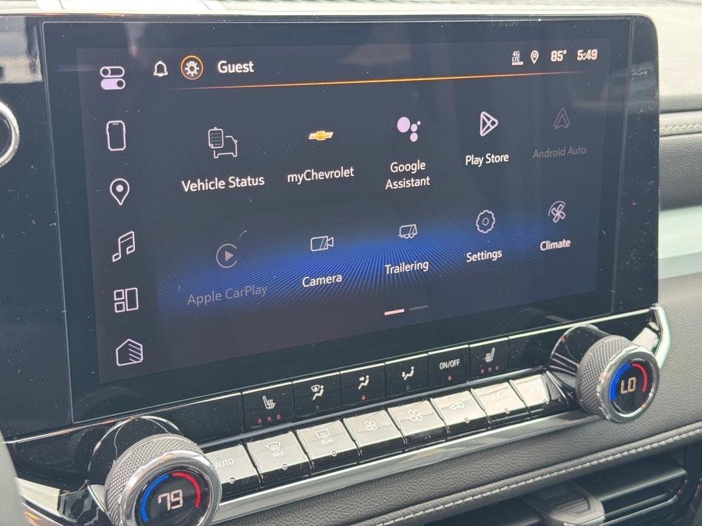 new 2026 Chevrolet Colorado car, priced at $37,160