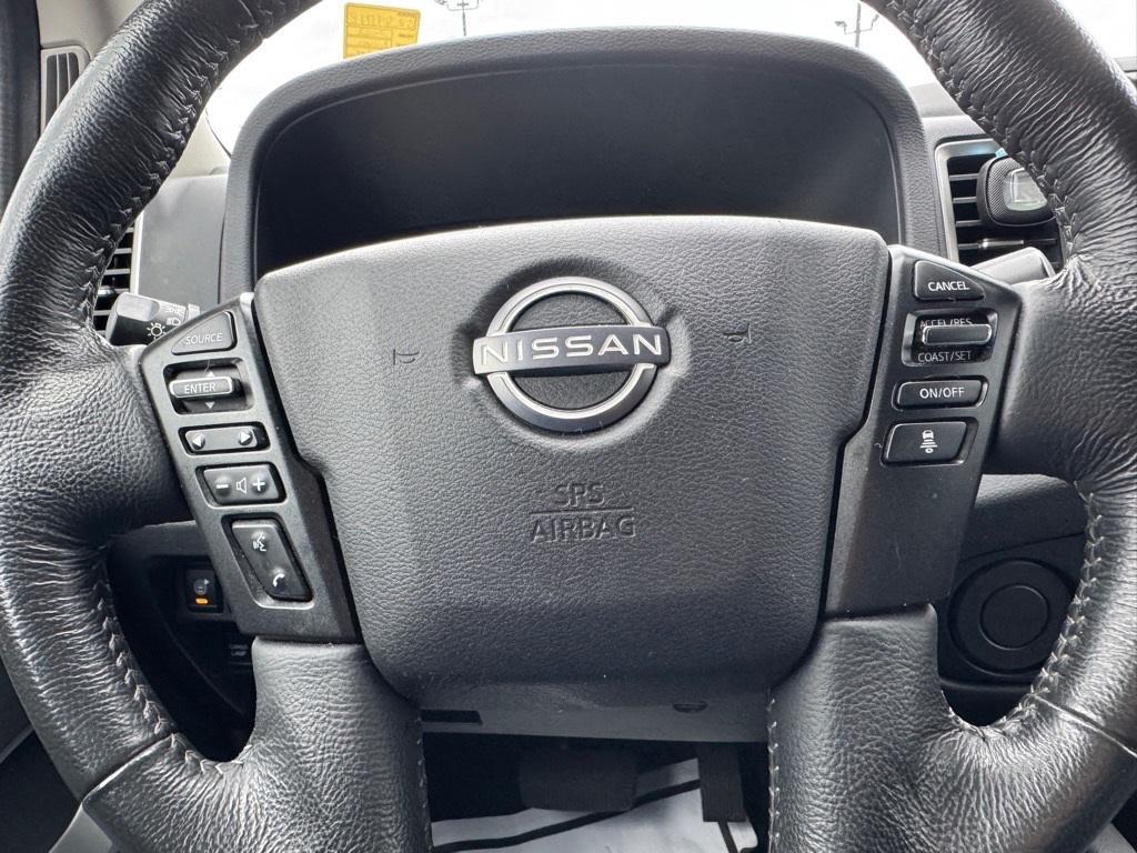 used 2022 Nissan Frontier car, priced at $25,862
