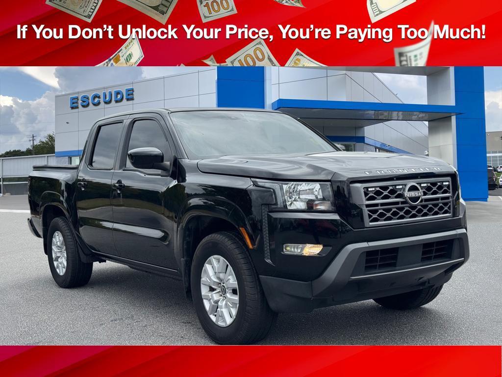 used 2022 Nissan Frontier car, priced at $25,862