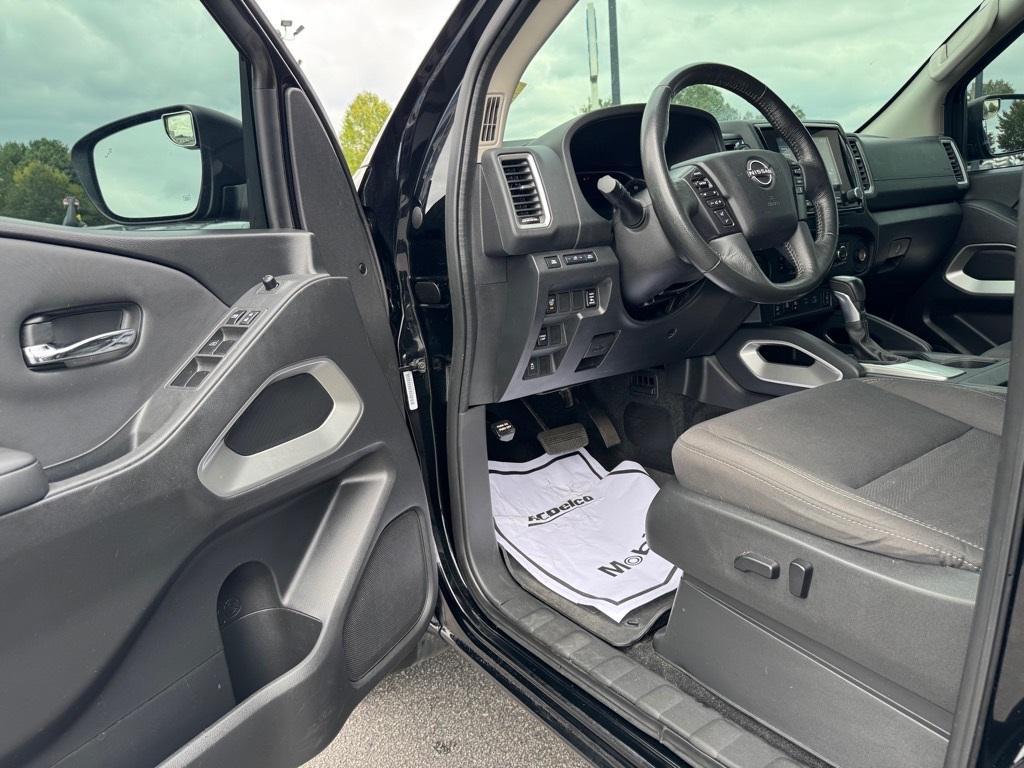used 2022 Nissan Frontier car, priced at $25,862