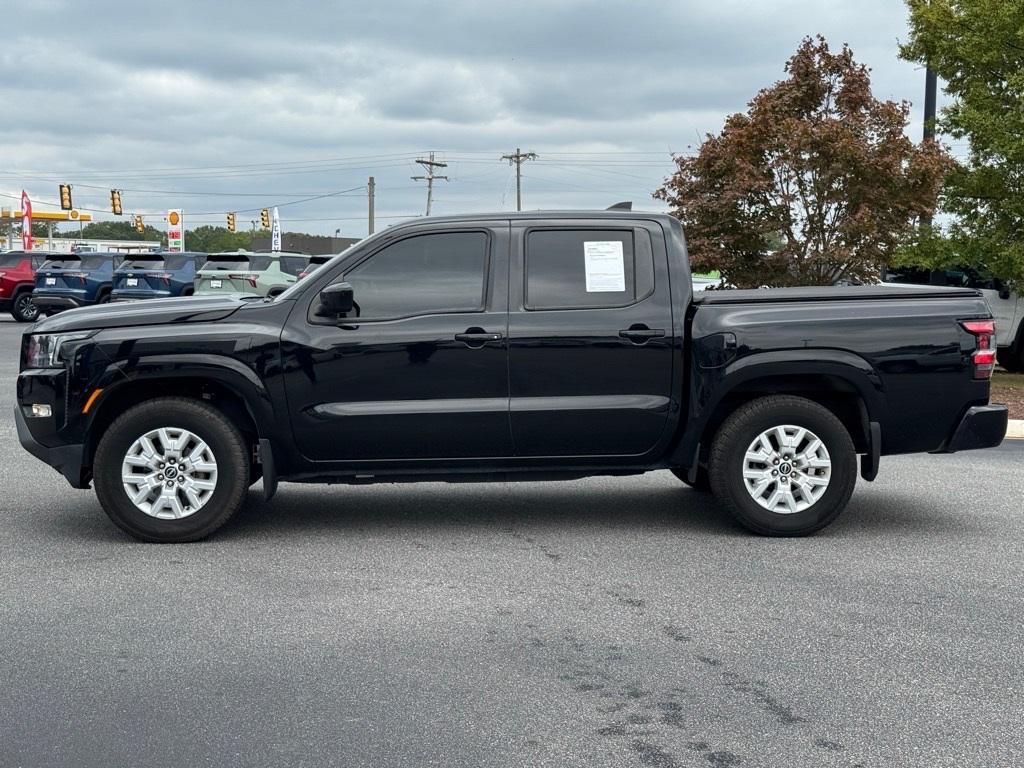 used 2022 Nissan Frontier car, priced at $25,862