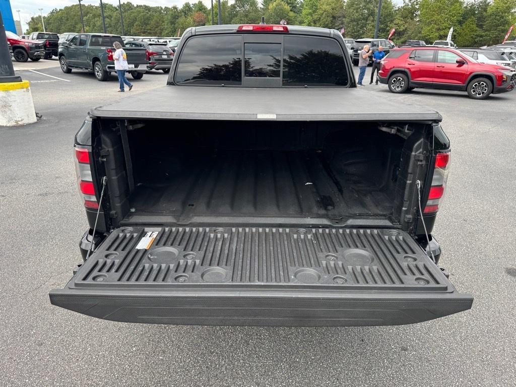 used 2022 Nissan Frontier car, priced at $25,862