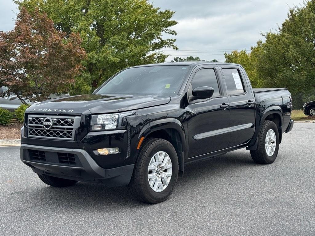 used 2022 Nissan Frontier car, priced at $25,862