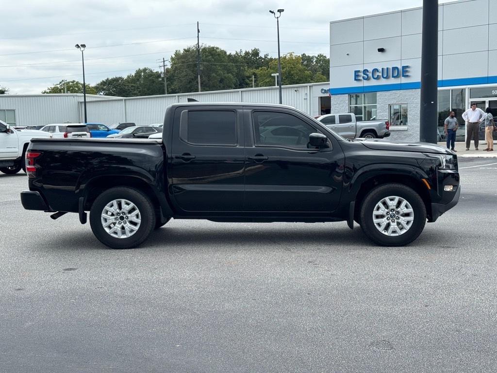 used 2022 Nissan Frontier car, priced at $25,862