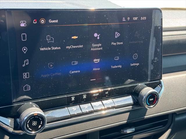 new 2025 Chevrolet Colorado car, priced at $30,740