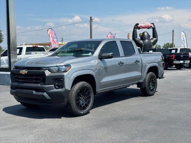 new 2025 Chevrolet Colorado car, priced at $30,740
