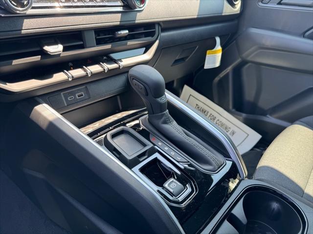 new 2025 Chevrolet Colorado car, priced at $30,740